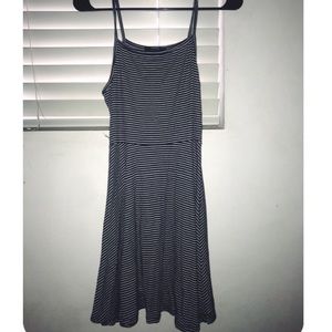 Spaghetti Strap Mini Dress